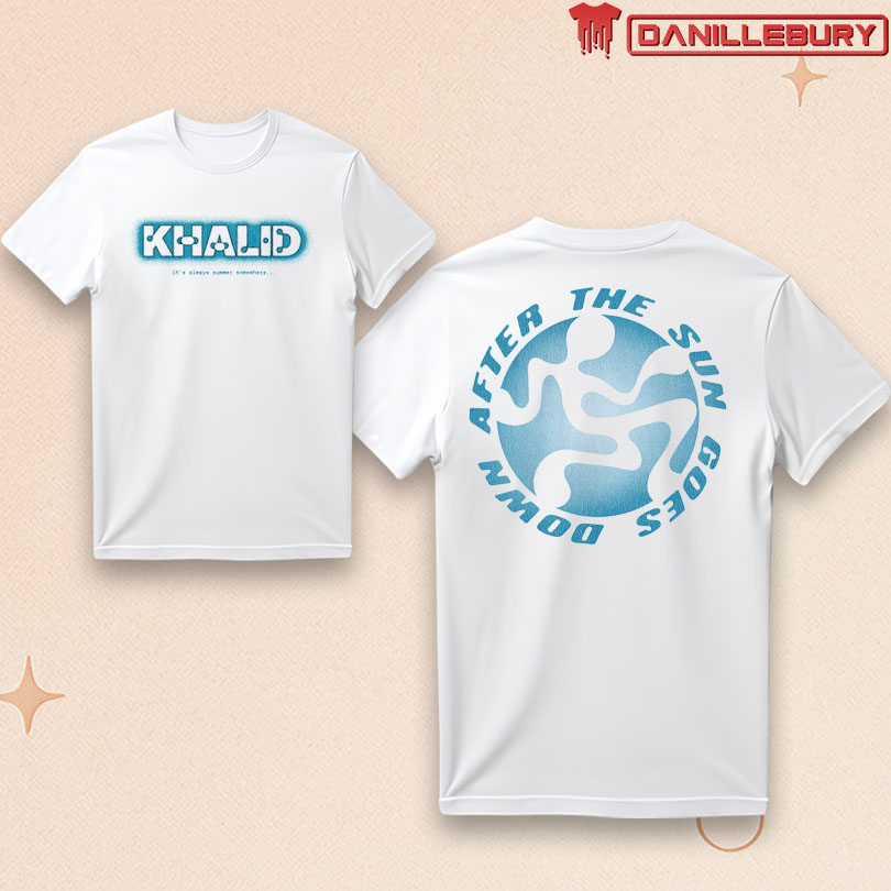 Khalid After The Sun Goes Down T-shirt