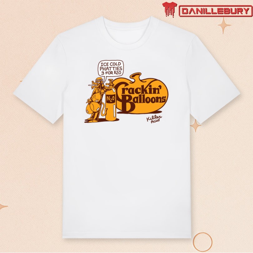 Killer Acid Cracker Barrel Ice Cold Phatties T-Shirt