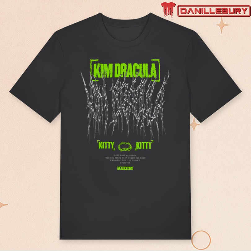 Kim Dracula Kitty Kitty T-Shirt