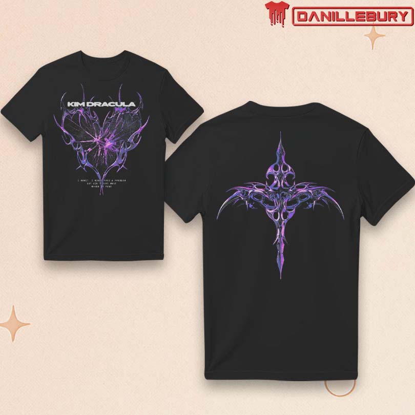 Kim Dracula Purple Heart Merch