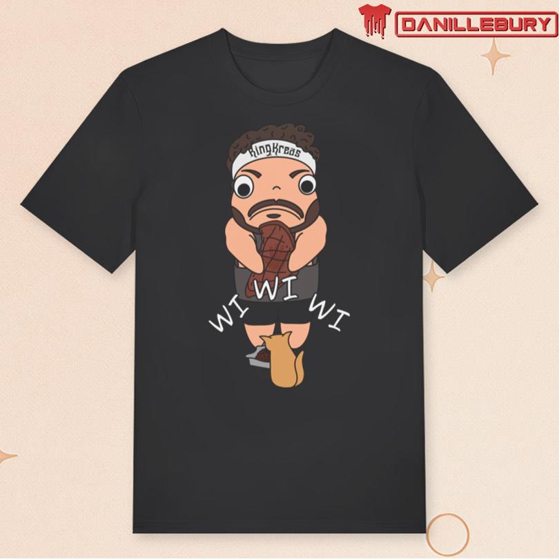 Kingkreas Wi Wi Wi T-shirt