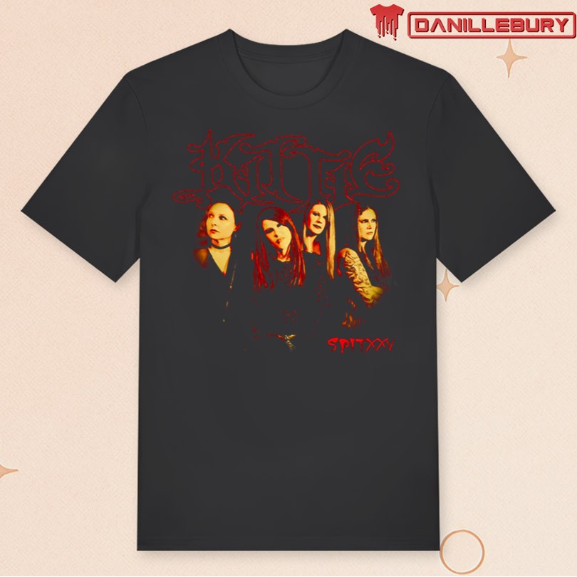 KITTIE SPITXXV Album Cover Merch