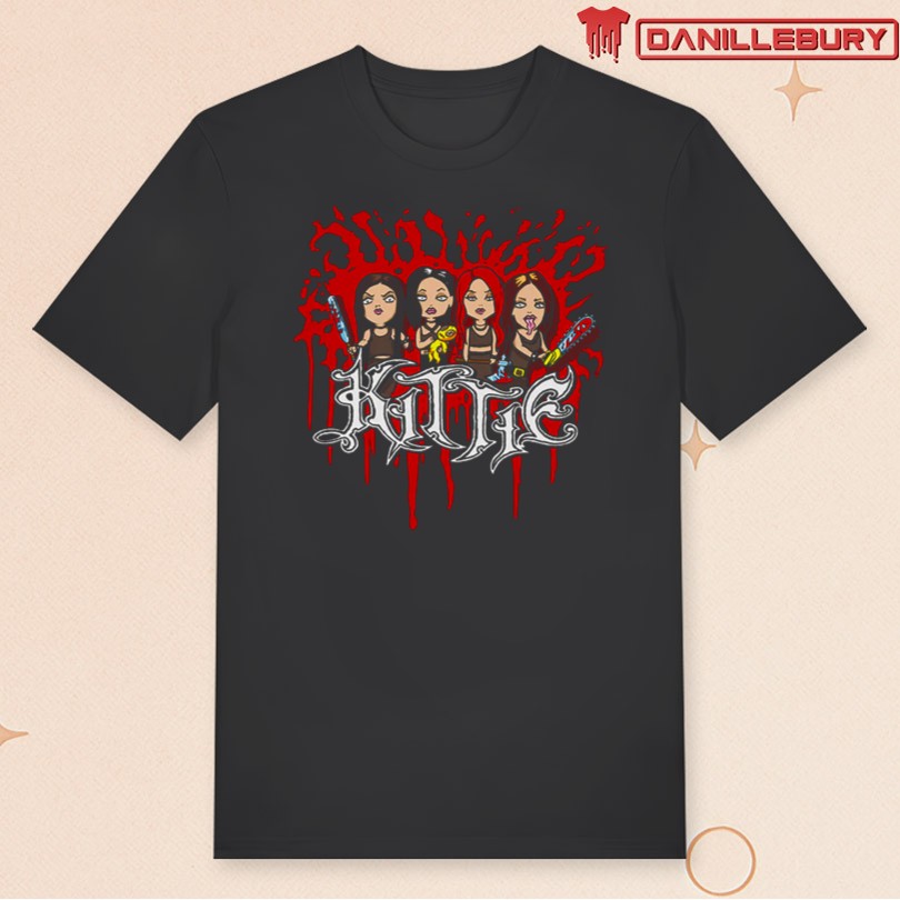 Kittie SPITXXV Paper Doll T-Shirt