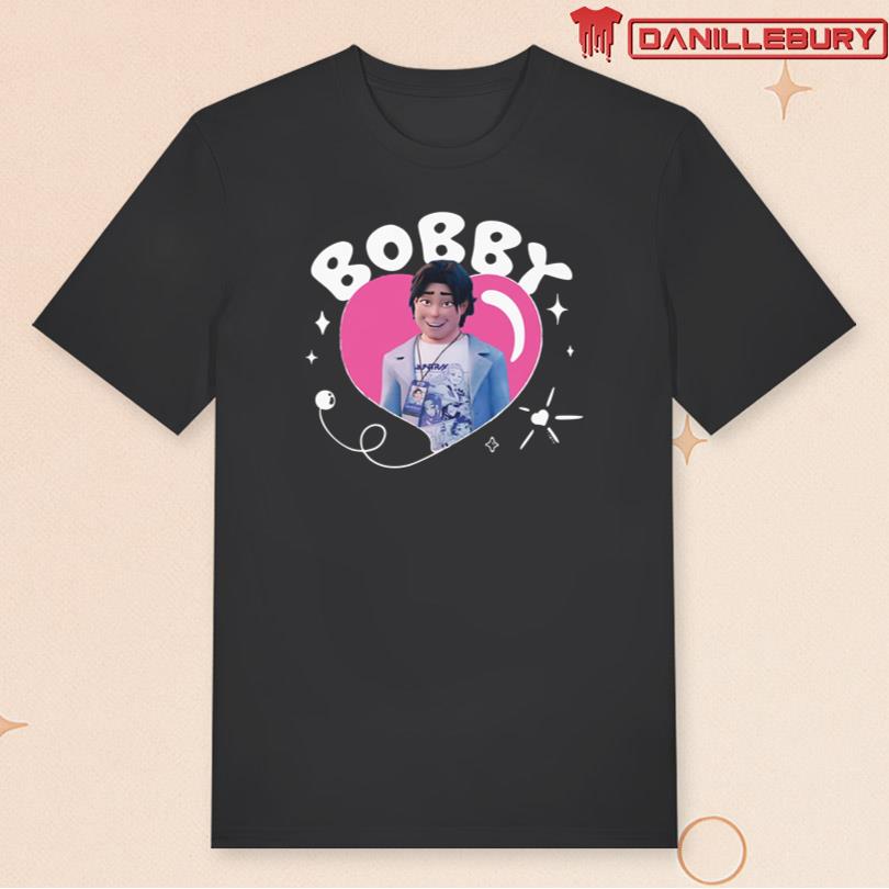 KPop Demon Hunters Bobby T-Shirt