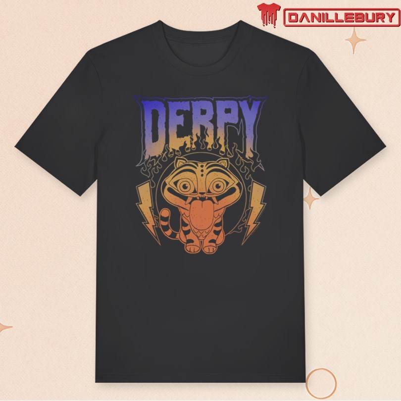 KPop Demon Hunters Derpy Rock Shirt