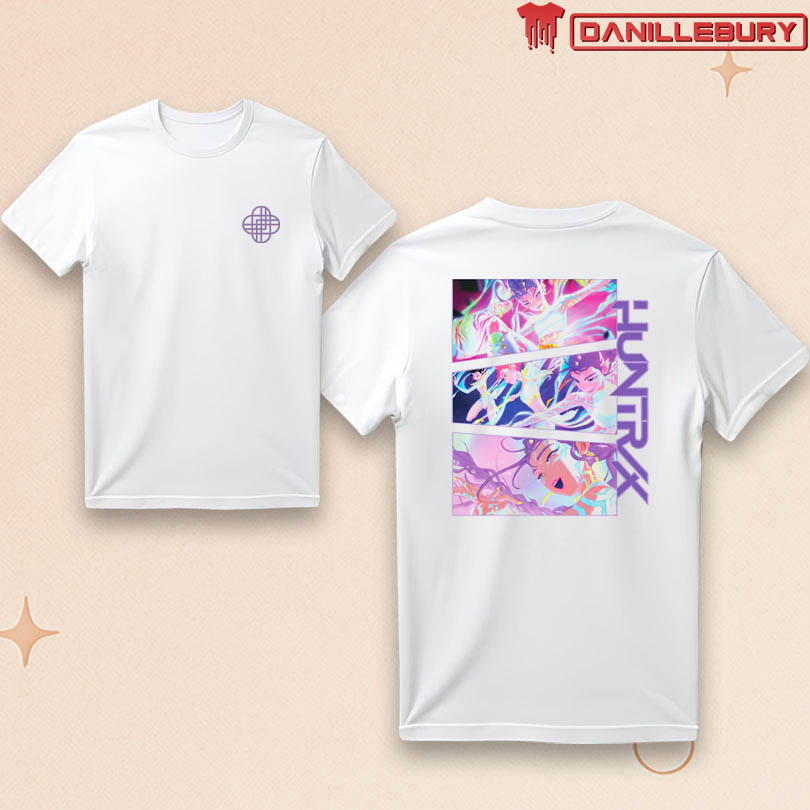 KPop Demon Hunters HUNTR X Final Battle Tee