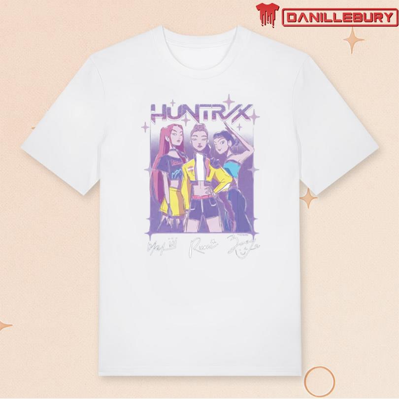 KPop Demon Hunters HUNTR X Sketch T-Shirt