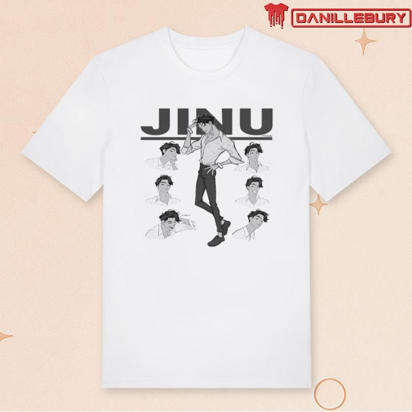 KPop Demon Hunters Jinu Expressions T-Shirt