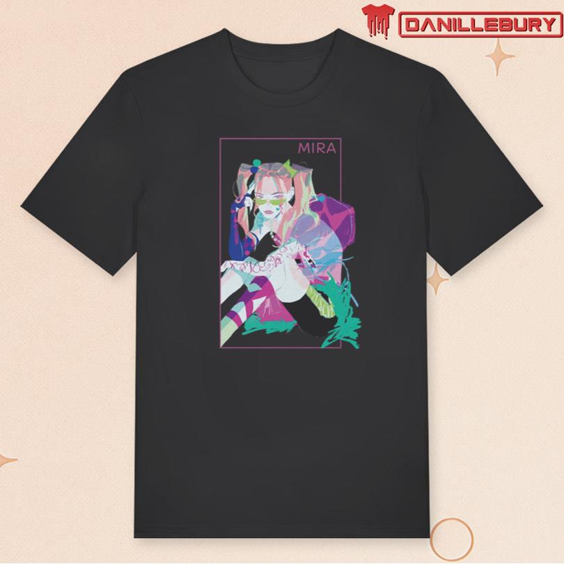 KPop Demon Hunters Mira Girl Crush T-shirt