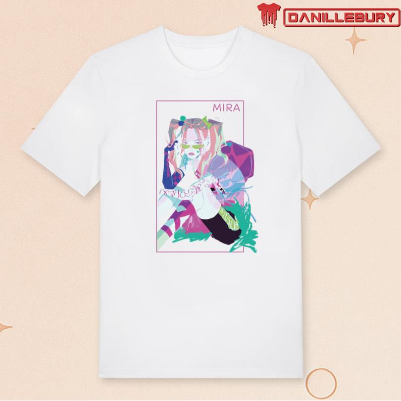 KPop Demon Hunters Mira Girl Crush Tee