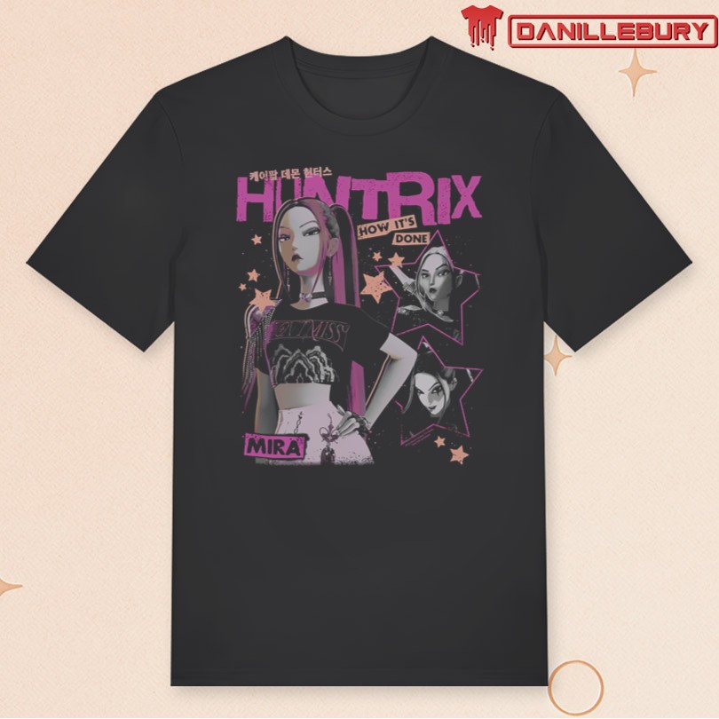KPop Demon Hunters Mira How Its Done Shirt