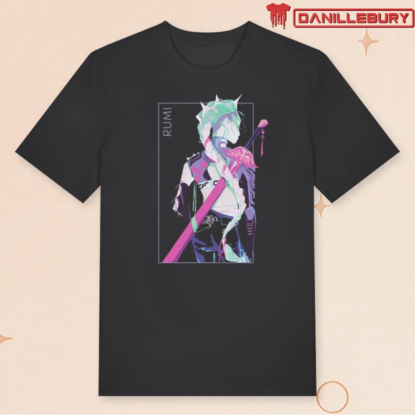 KPop Demon Hunters Rumi Girl Crush T-shirt
