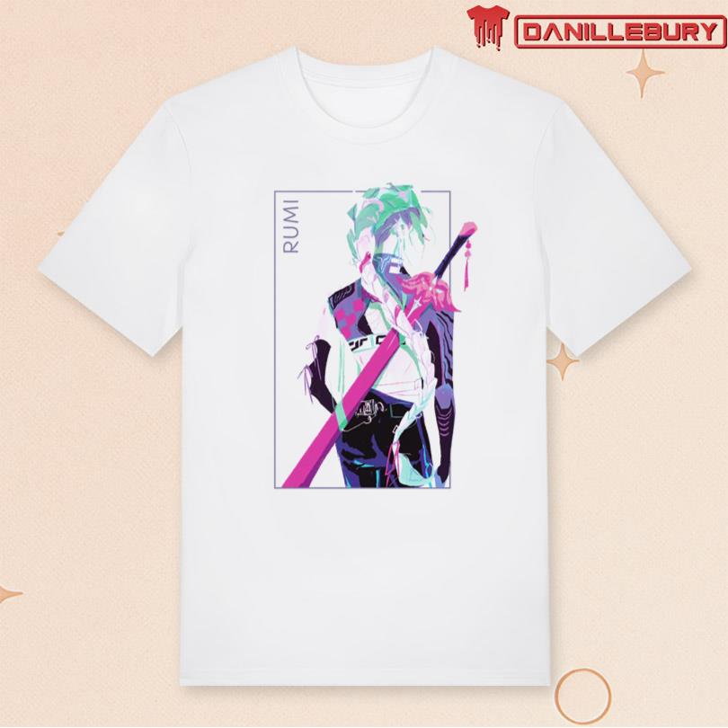 KPop Demon Hunters Rumi Girl Crush Tee