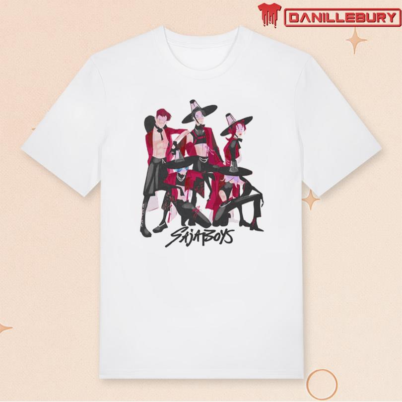 KPop Demon Hunters Saja Boys Demon Boy Band T-Shirt