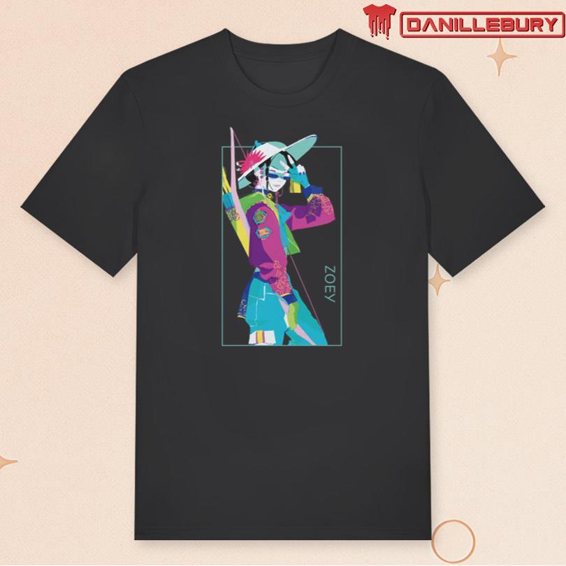 KPop Demon Hunters Zoey Girl Crush T-shirt