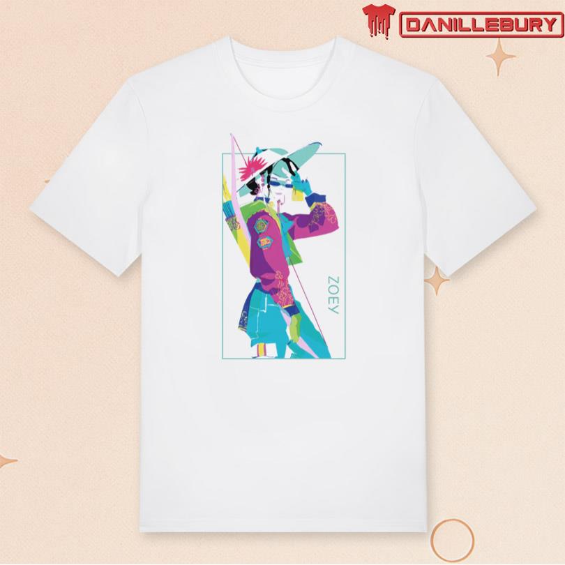 KPop Demon Hunters Zoey Girl Crush Tee