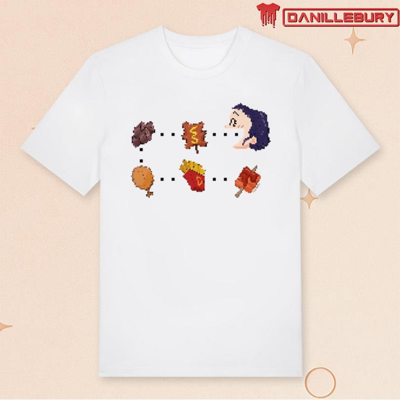 KPop Demon Hunters Zoey Snacks T-Shirt