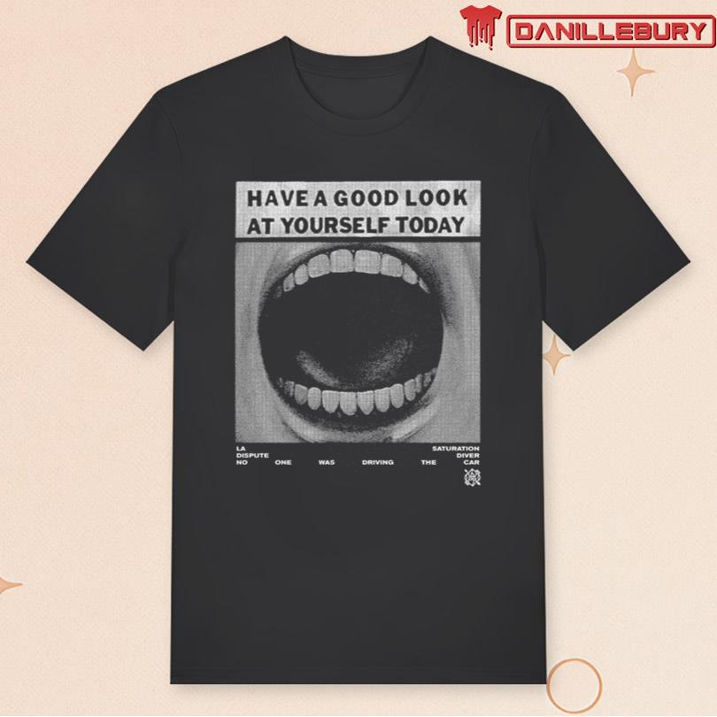 La Dispute Saturation Driver T-Shirt