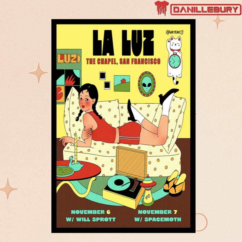 La Luz San Francisco CA Nov 6 2025 Poster
