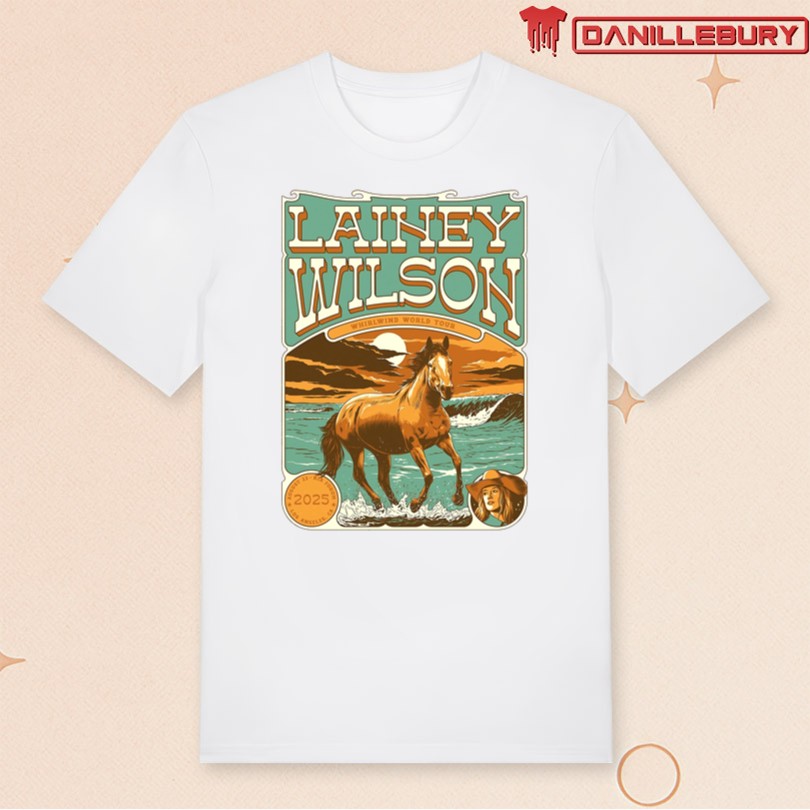 Lainey Wilson Aug 23 2025 Kia Forum Los Angeles CA T-Shirt