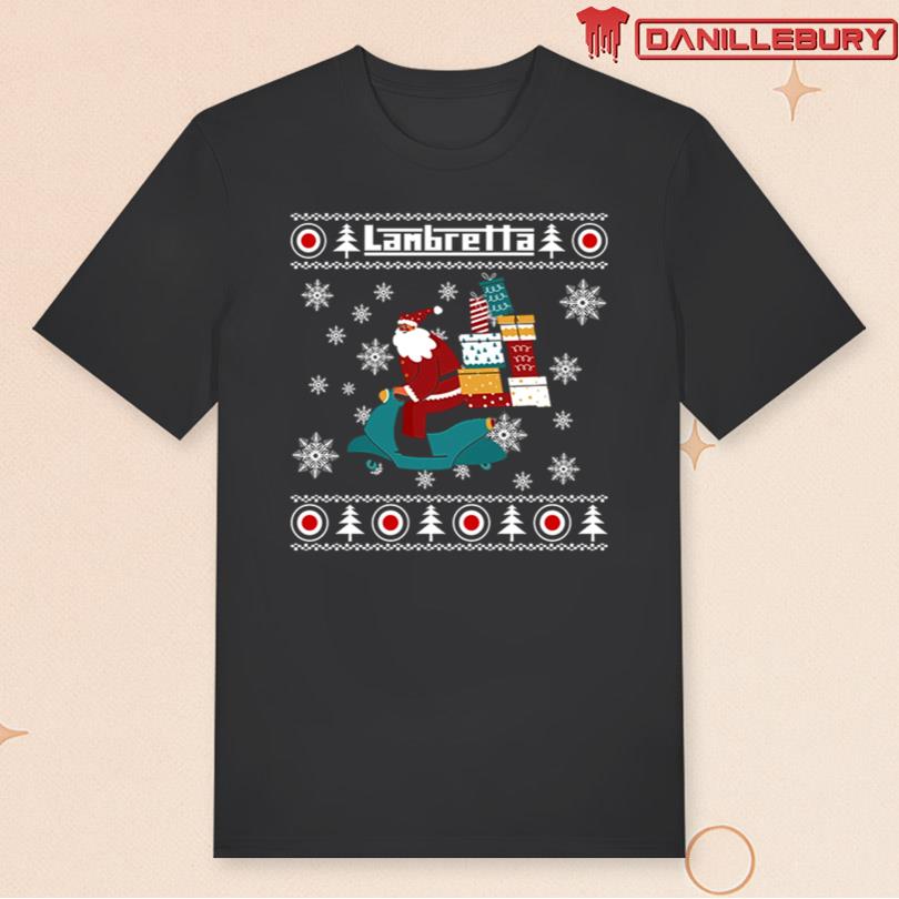 Lambretta Christmas Tee