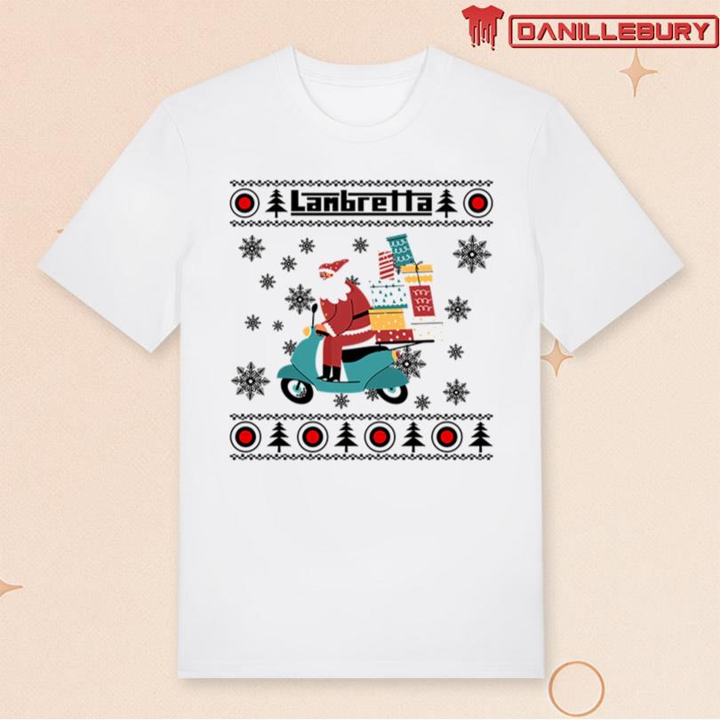 Lambretta Christmas Tshirt