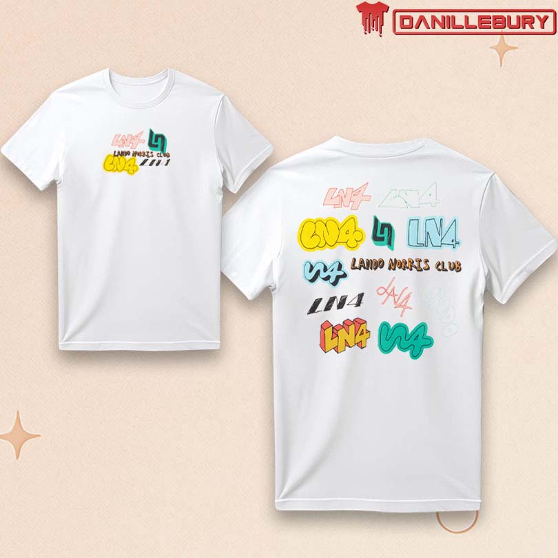 Lando Norris Sticker T-Shirt