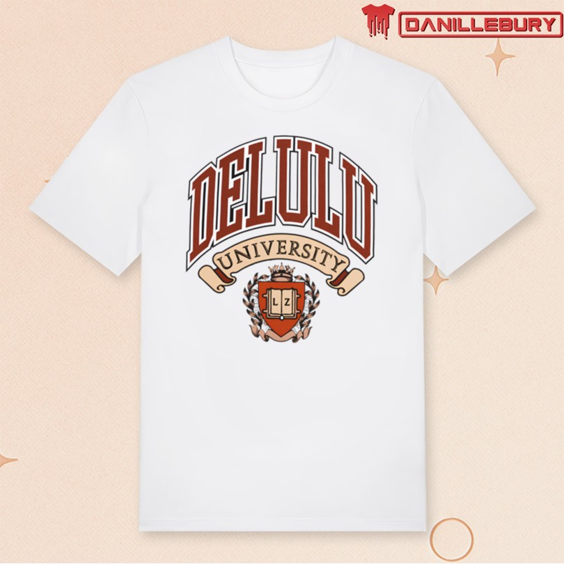 Layze Delulu University Student Uniform T-Shirt