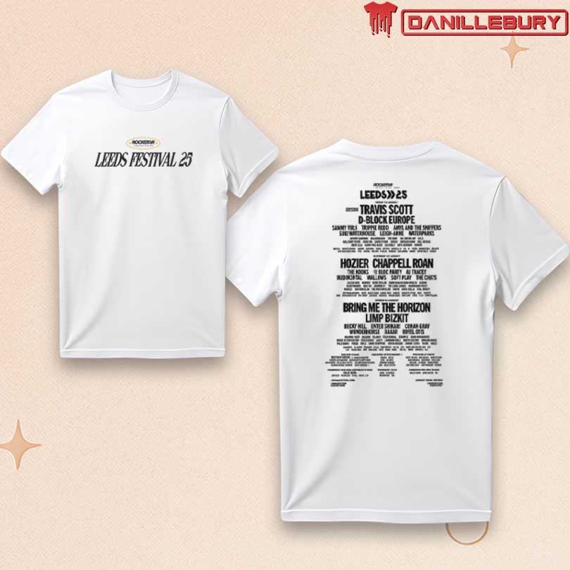 Leeds Festival 25 T-shirt