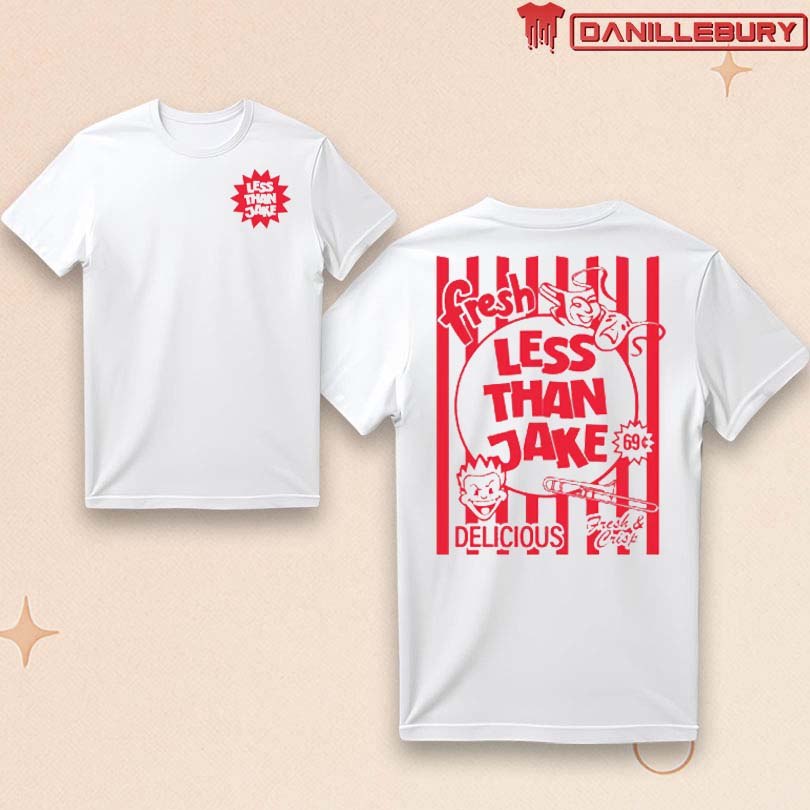Less Than Jake Popcorn T-Shirt