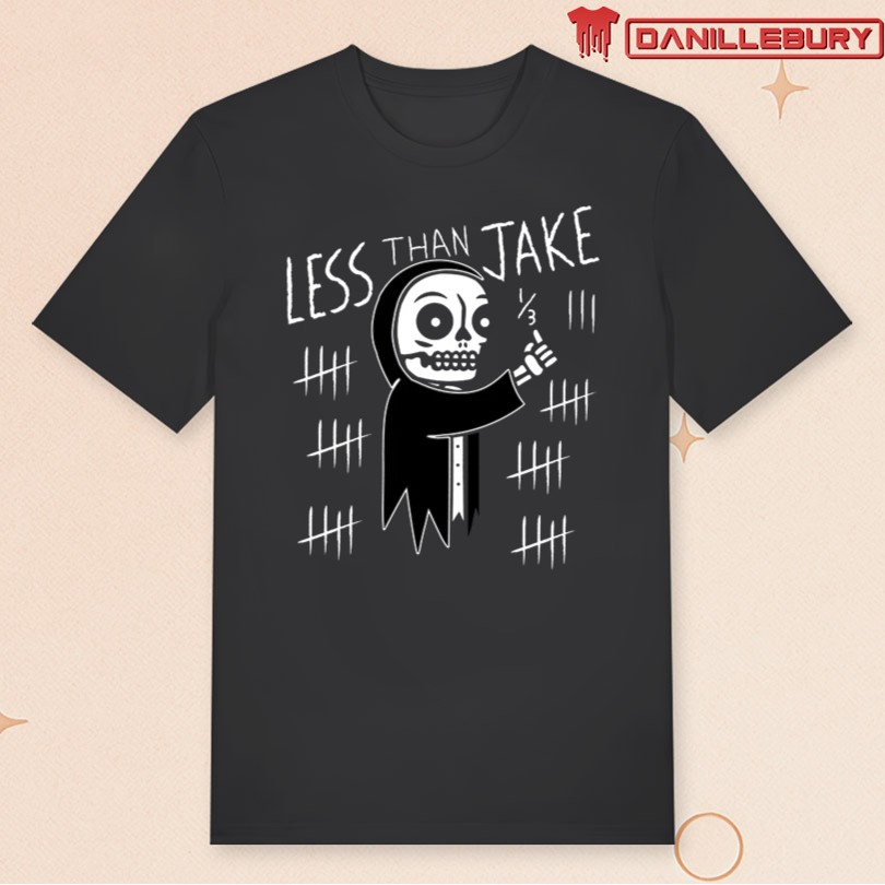 Less Than Jake Skelemark T-Shirt
