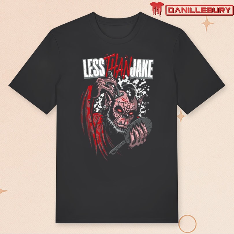 Less Than Jake Wolfman T Shirt