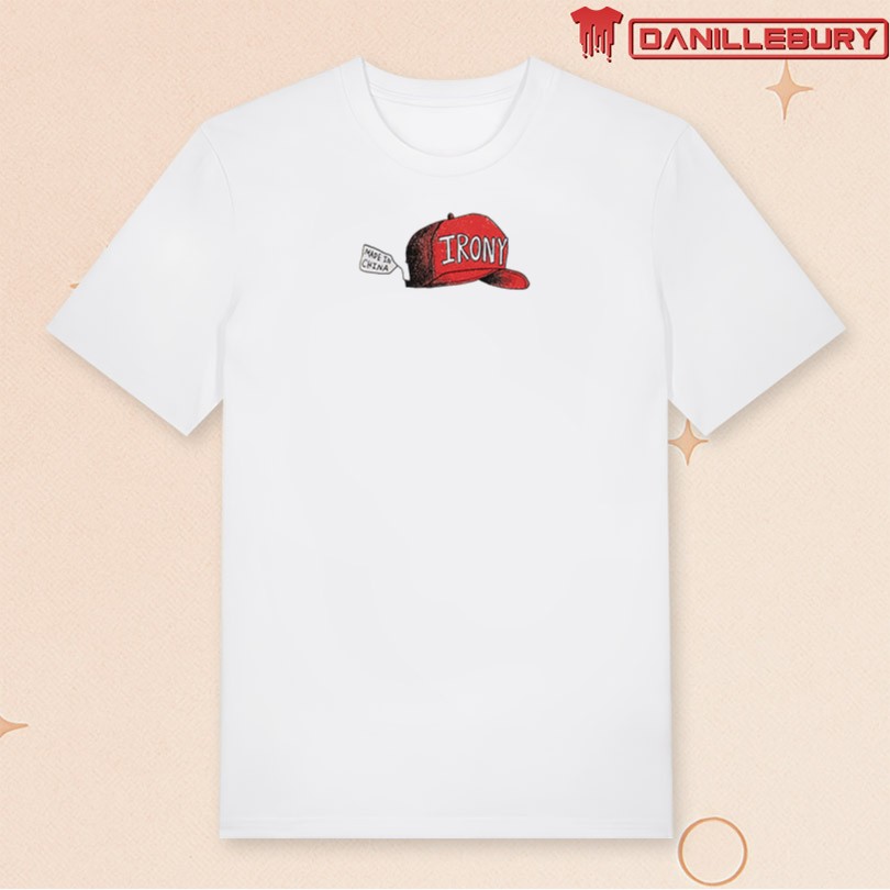 Lil Darkie Small Dark One Irony Hat T-Shirt