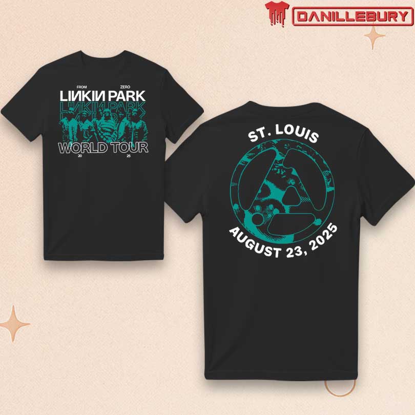 Linkin Park Aug 23, 2025 St. Louis, MO Event Shirt