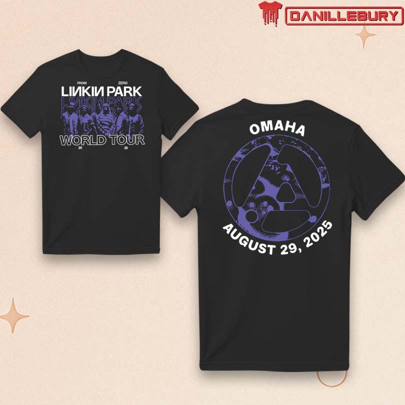 Linkin Park Aug 29, 2025 CHI Health Center Omaha Omaha, NE Shirt