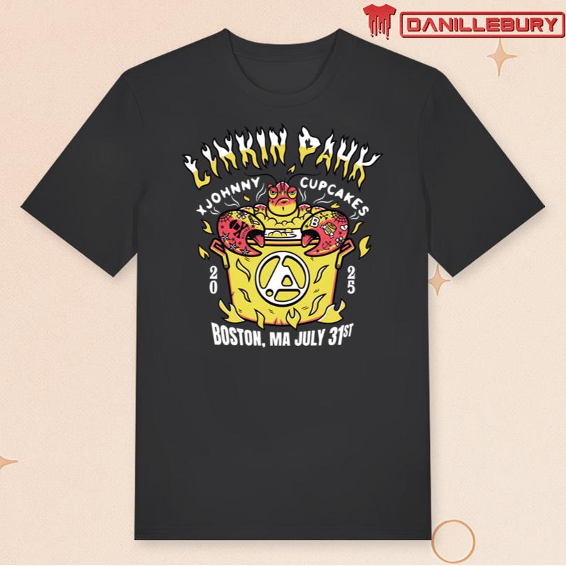 Linkin Park From Zero World Tour Boston, MA July 31 2025 Tee