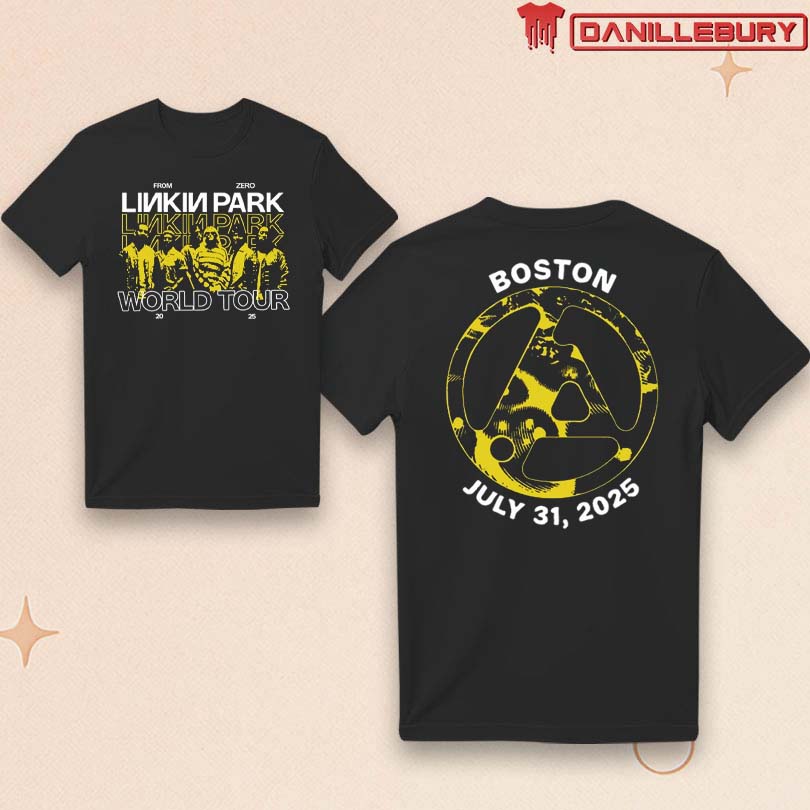 Linkin Park July 31 2025 Boston T-Shirt