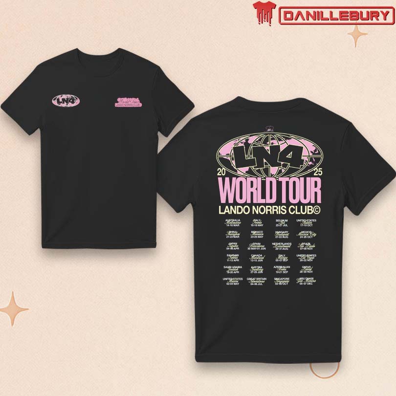 LN4 World Tour 2025 T-Shirt