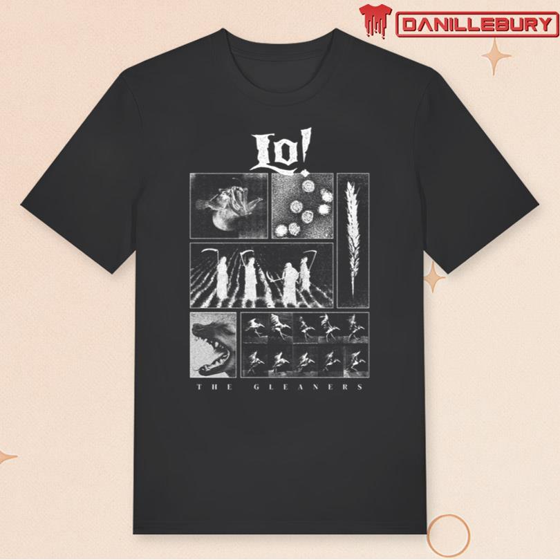 Lo! Gleaners Panel T-Shirt