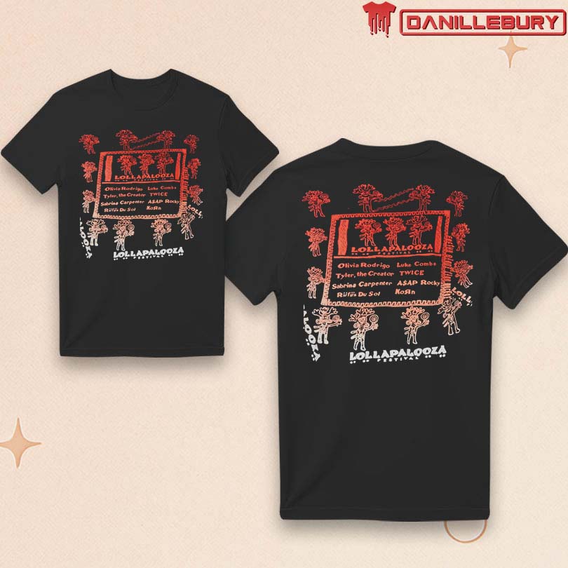 Lollapalooza x Cactus Plant Flea Market Merch