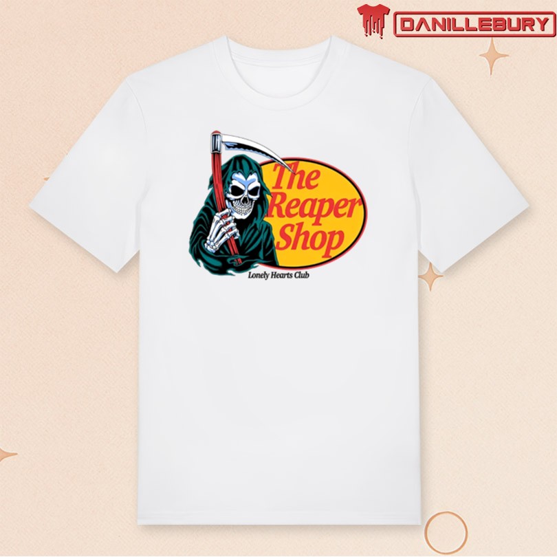 Lonely Hearts Club The Reaper T-shirt