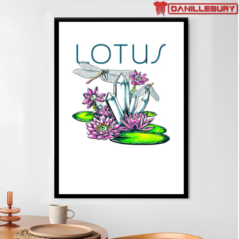 Lotus Summer Dance New T-shirt 2025 - Image 4