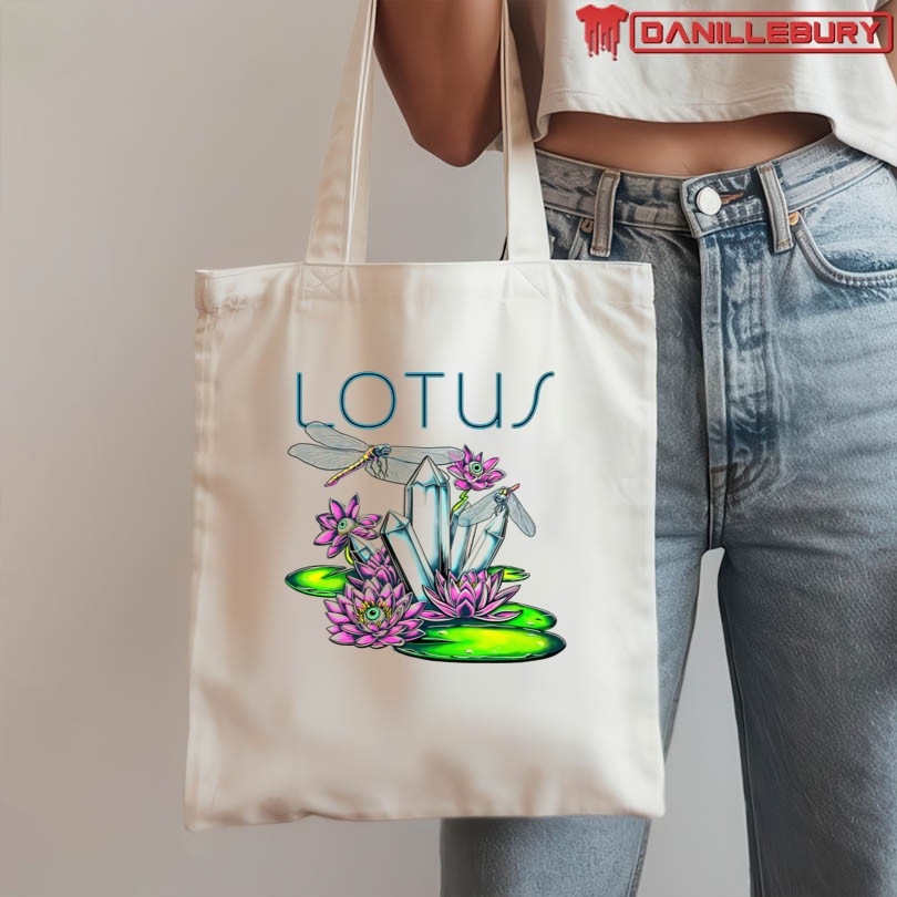 Lotus Summer Dance New T-shirt 2025 - Image 3