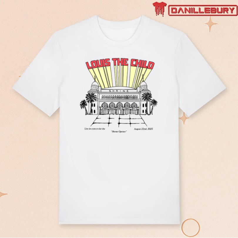 Louis The Child August 22 2025 Live In Concert Horne Opener T-Shirt