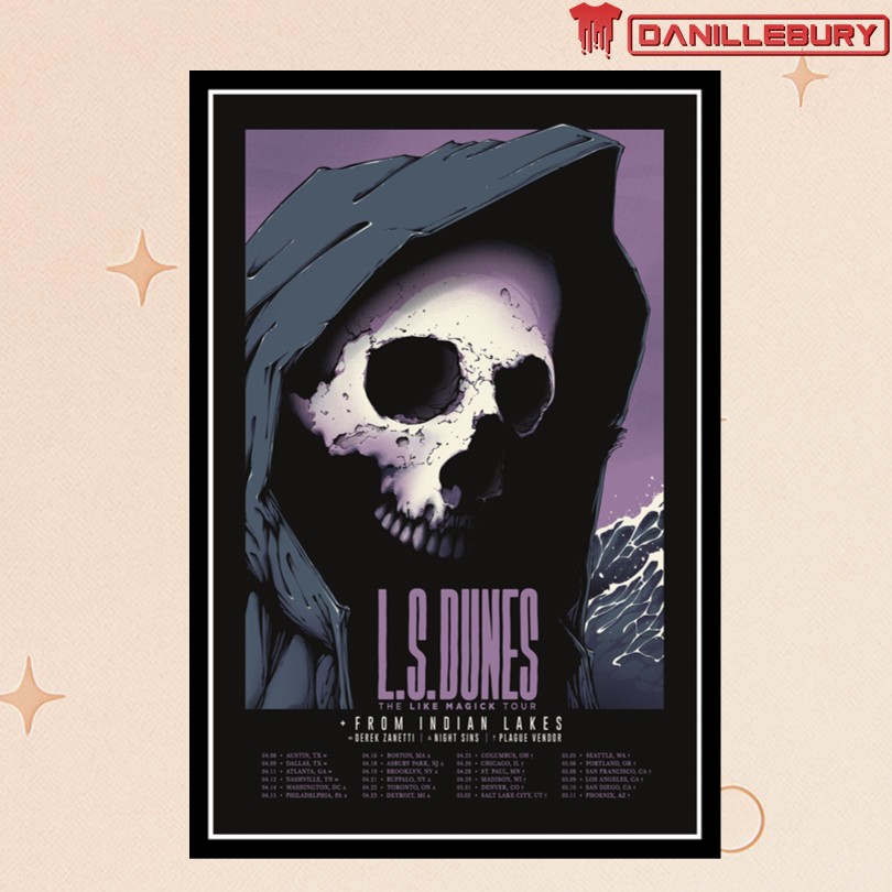 LS Dunes Like Magick Tour 2025 Poster