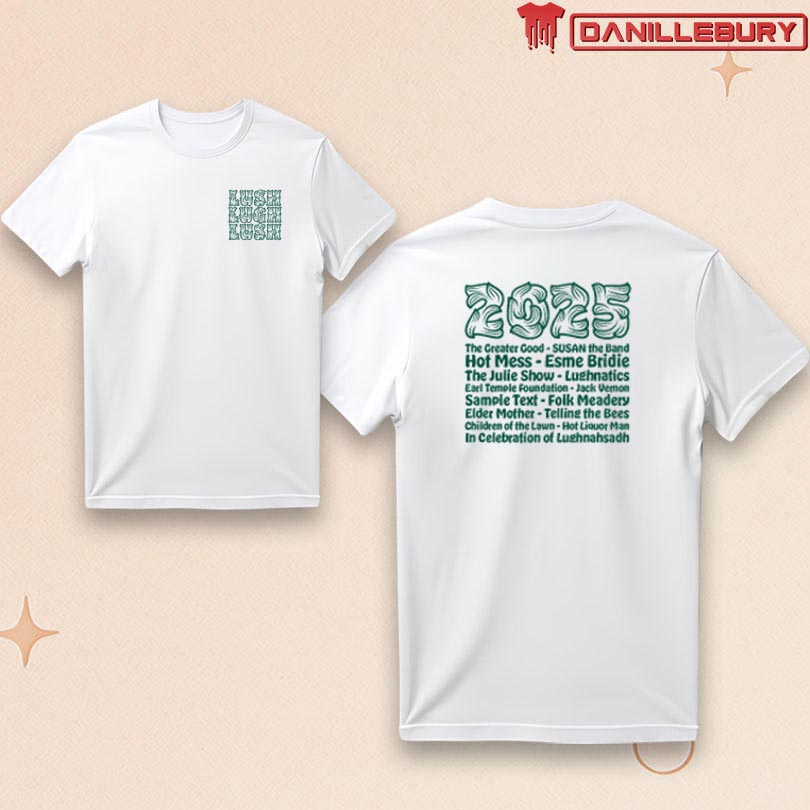 Lush Weekend Lush T-shirt