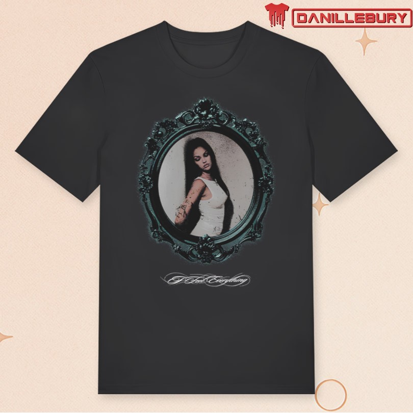Maggie Lindemann I Feel Everything Frame T-Shirt