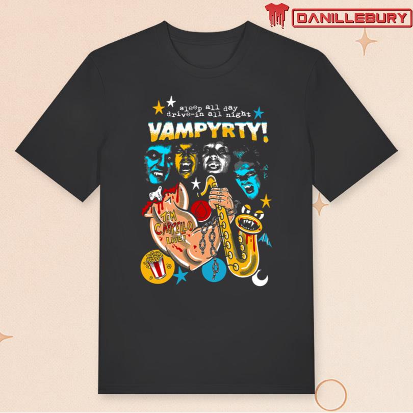 Mahoning Merch Vampyrty Tee