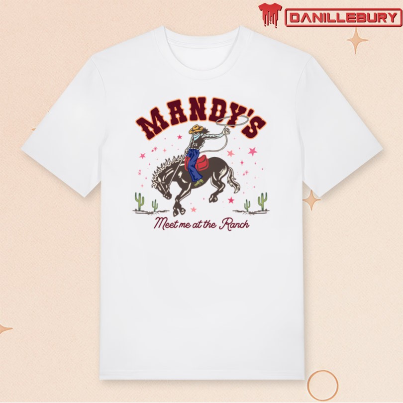 Mandy\'s Graphic Cowgirl Lasso T-Shirt