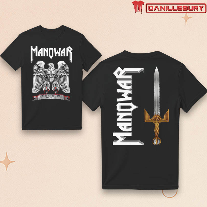 Manowar T-Shirt Battle Hymns 2025